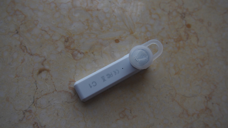 我家的耳机会拍照-BTK C1蓝牙耳机