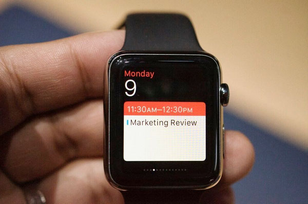 苹果Apple Watch上手体验