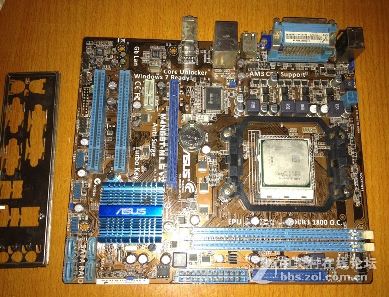 X640CPU，华硕AM3小板，套装出310包快递，发中通