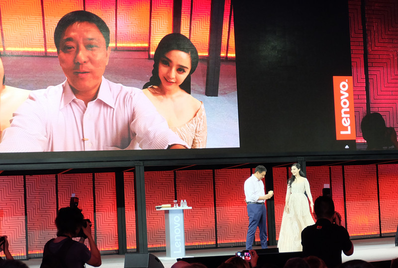 #乐檬k3我坐堂#联想Tech World看到的惊喜