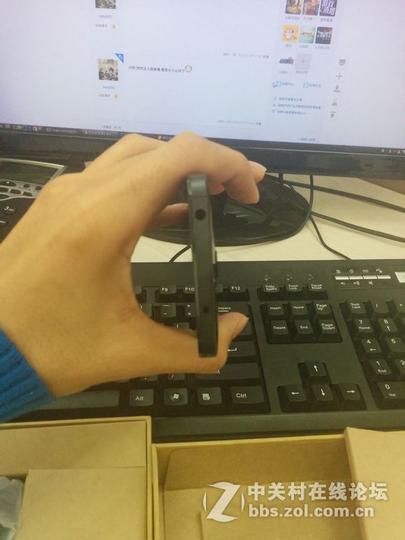 米4雅黑 已到，过会直播开箱