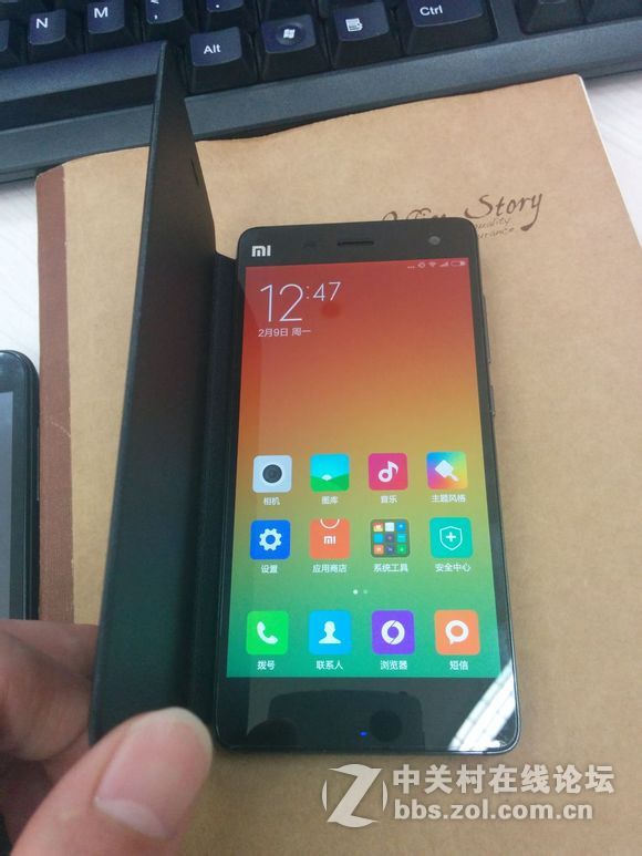 米4雅黑 已到，过会直播开箱