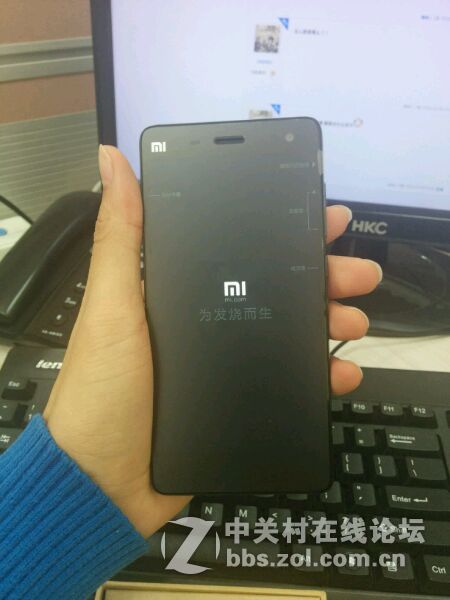 米4雅黑 已到，过会直播开箱