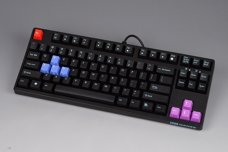 简约低调 GANSS G.S-87 机械键盘 体验分享