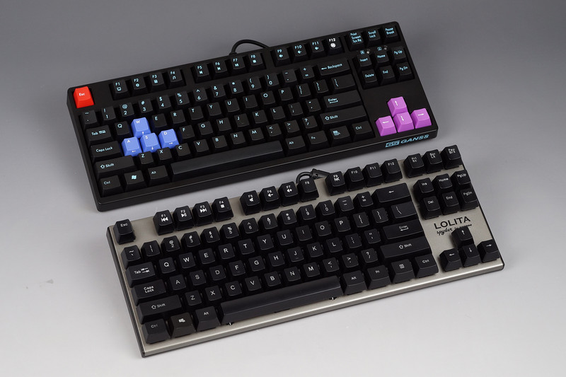 简约低调 GANSS G.S-87 机械键盘 体验分享