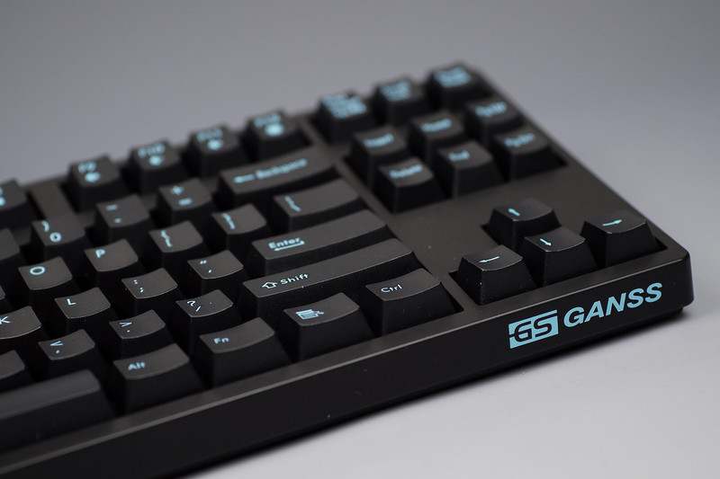 简约低调 GANSS G.S-87 机械键盘 体验分享