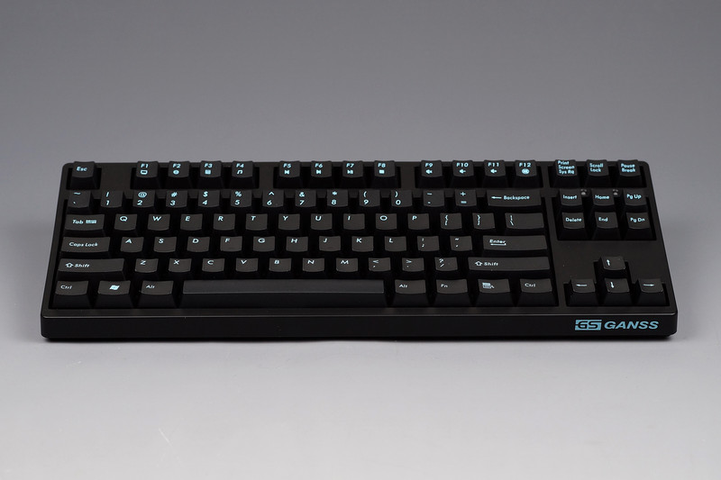 简约低调 GANSS G.S-87 机械键盘 体验分享