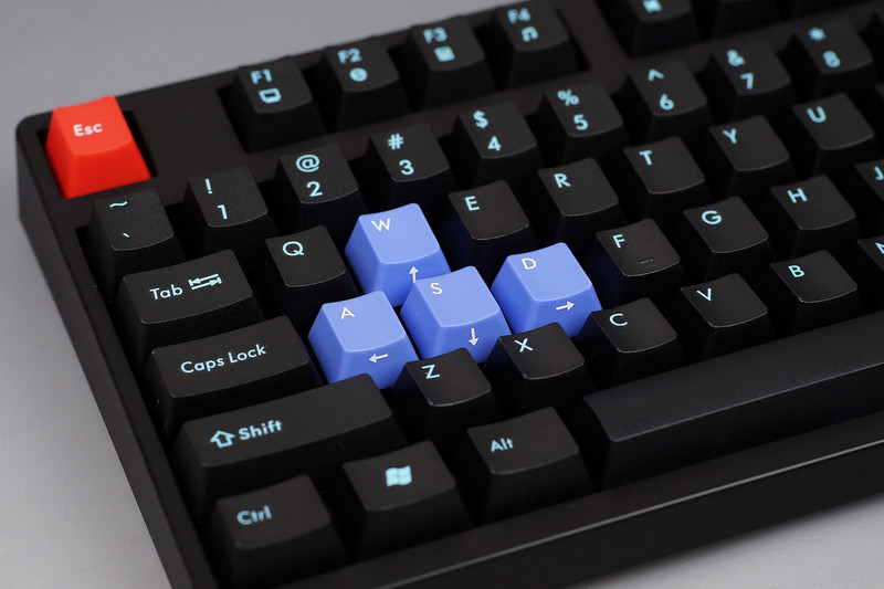 简约低调 GANSS G.S-87 机械键盘 体验分享