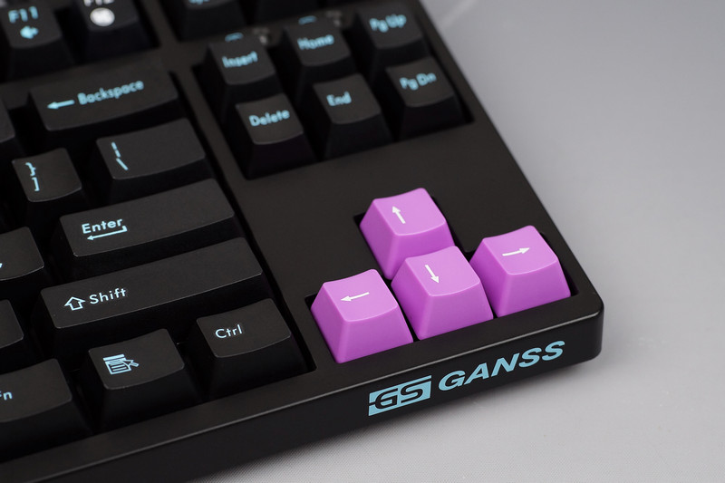 简约低调 GANSS G.S-87 机械键盘 体验分享