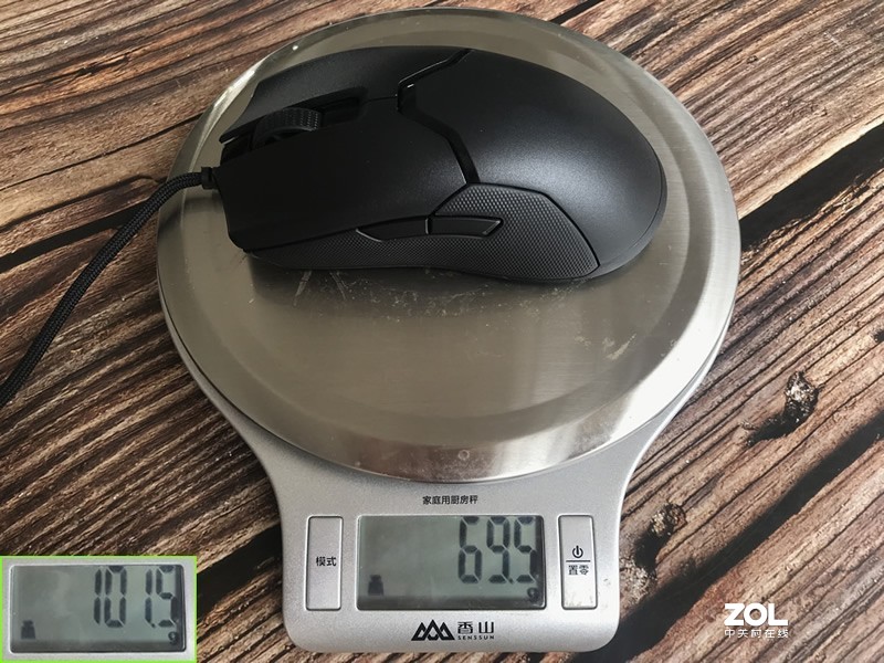 极限之轻：科学减重雷蛇Raver Viper毒蝰鼠标测评与拆解