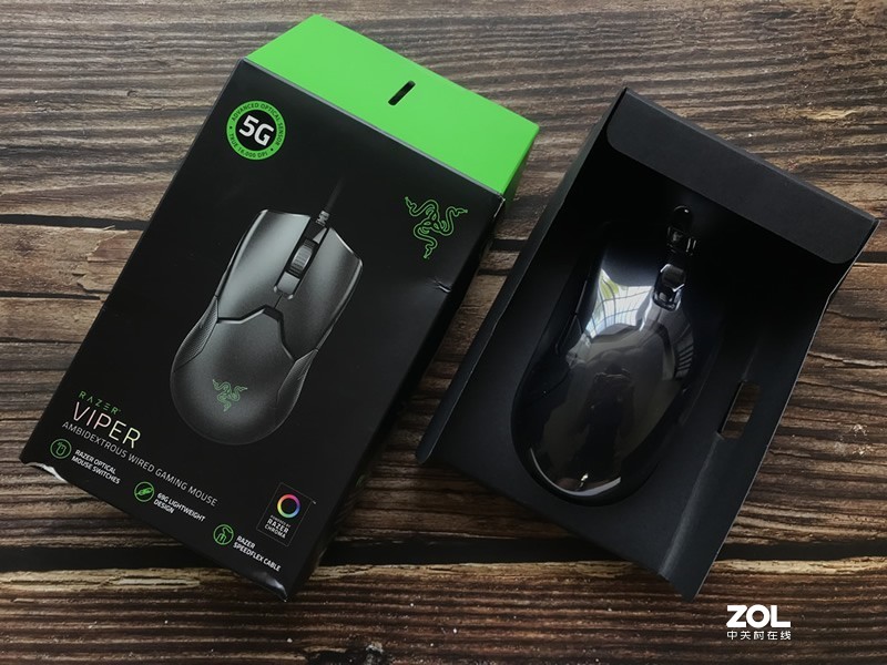 极限之轻：科学减重雷蛇Raver Viper毒蝰鼠标测评与拆解