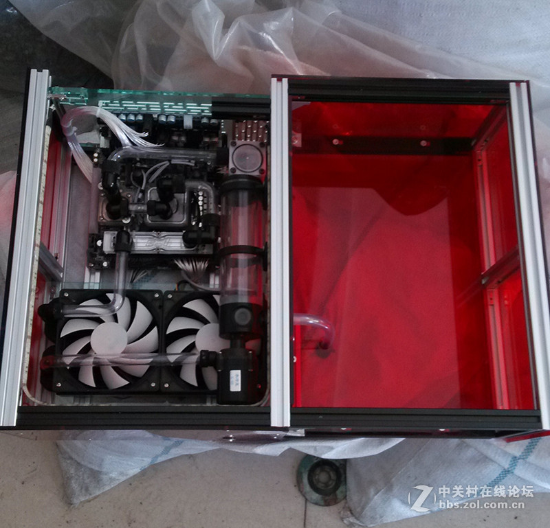 简单打造HTPC迷你机桌/桌机/桌箱一体