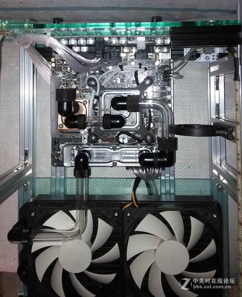 简单打造HTPC迷你机桌/桌机/桌箱一体