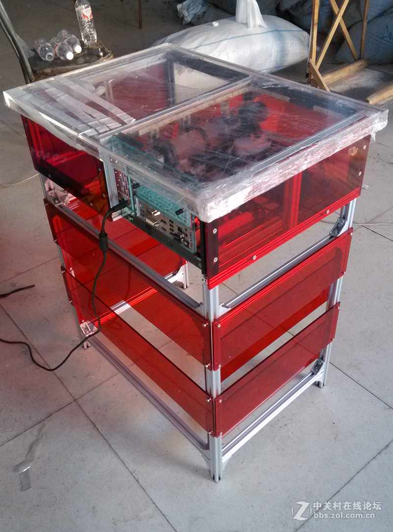 简单打造HTPC迷你机桌/桌机/桌箱一体