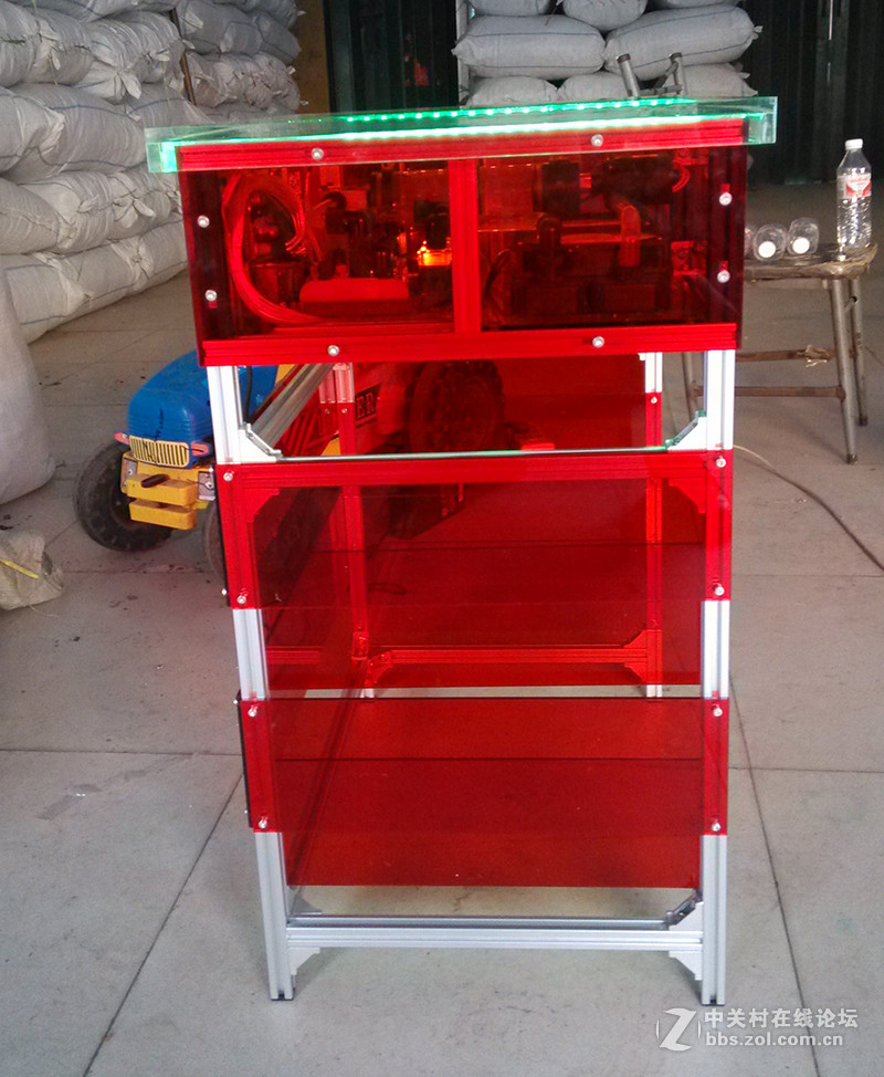 简单打造HTPC迷你机桌/桌机/桌箱一体