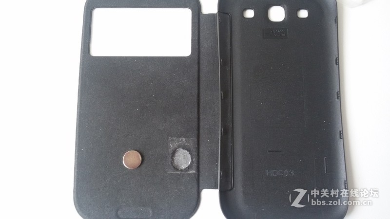 i9300i智能休眠手机套DIY，不需软件，一粒磁铁搞定