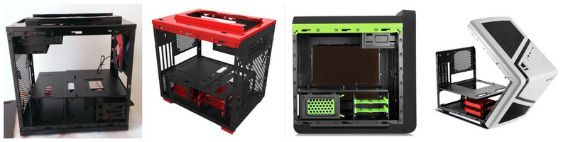 透过京东参数看本质，四款M-ATX矮胖子机箱简析。