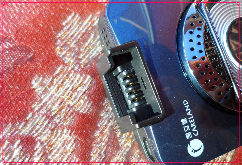 凯立德CT53行车记录仪----外观