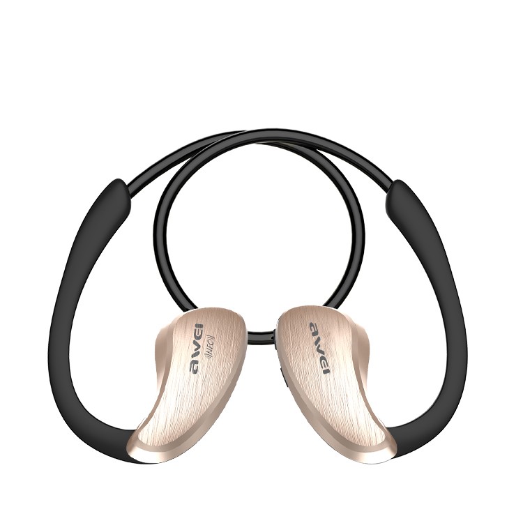 AWEI用维A885BL耳挂式运动耳机：动起来，为新的力量喝彩