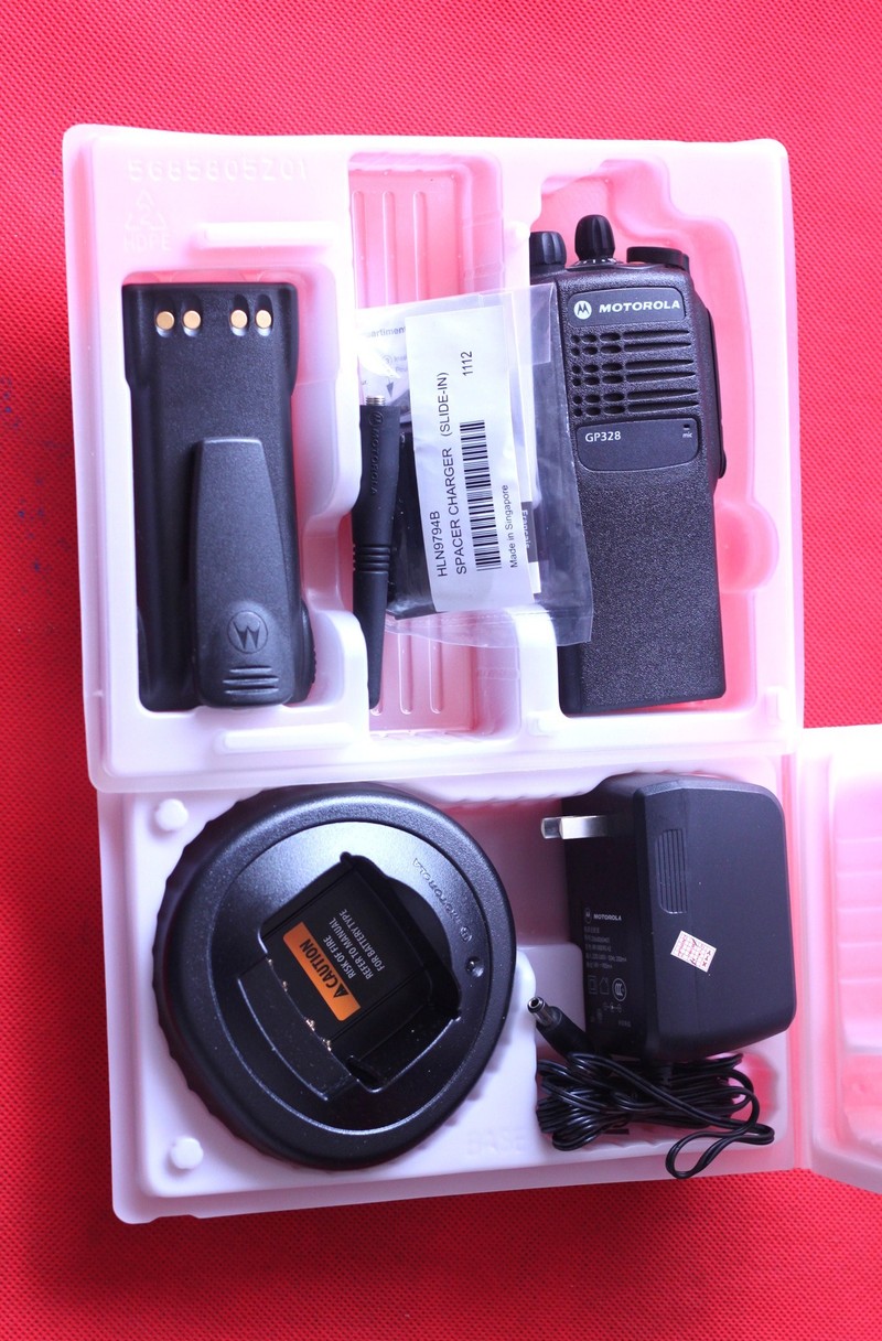 980元出六台全新GP328对讲机
