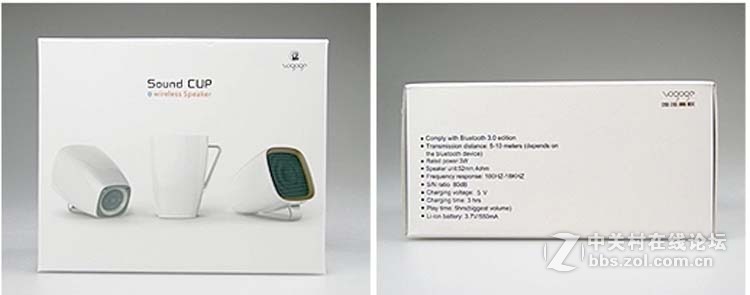 #我是唯唯高歌体验者#让声音折服耳朵：Vogoge cup001水杯蓝牙音箱初体验