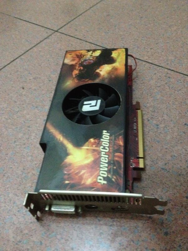 出自用 X3 445+微星880GM-E41 + 迪兰HD3850T1一套