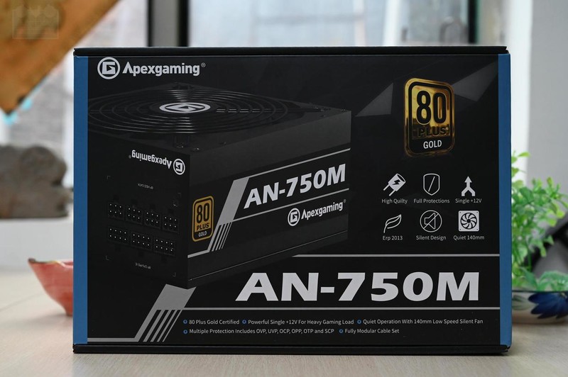 别让电源限制了主机的拓展空间，艾湃电竞AN-750M用起来绰绰有余