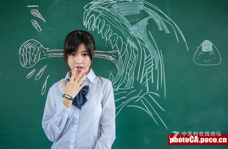 《KING & QUEEN》----混合焦距拍摄校园题材人像