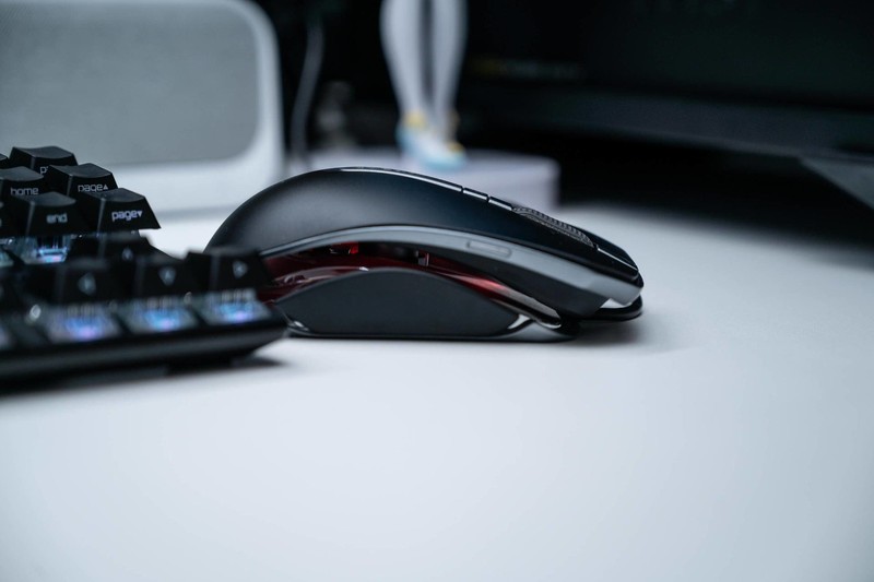 没有忍住的剁手，樱桃MX8.0RGB键盘+樱桃MC8.1游戏鼠标