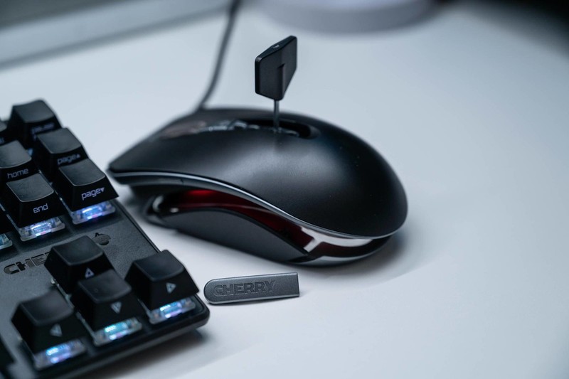 没有忍住的剁手，樱桃MX8.0RGB键盘+樱桃MC8.1游戏鼠标