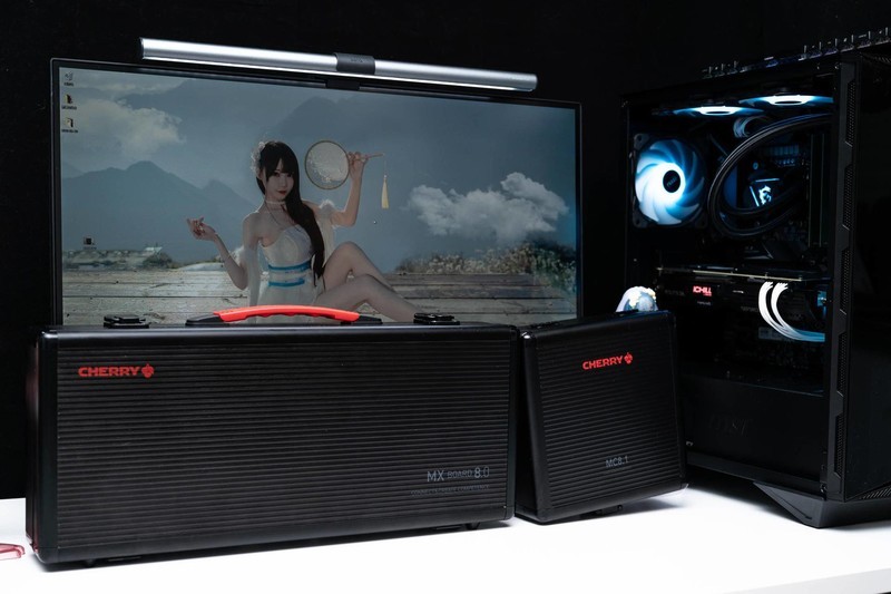 没有忍住的剁手，樱桃MX8.0RGB键盘+樱桃MC8.1游戏鼠标