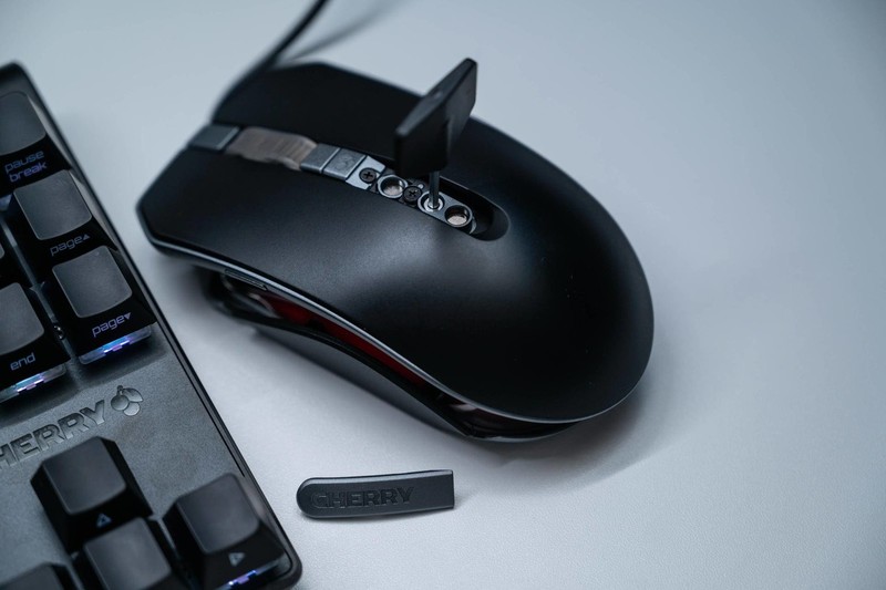 没有忍住的剁手，樱桃MX8.0RGB键盘+樱桃MC8.1游戏鼠标