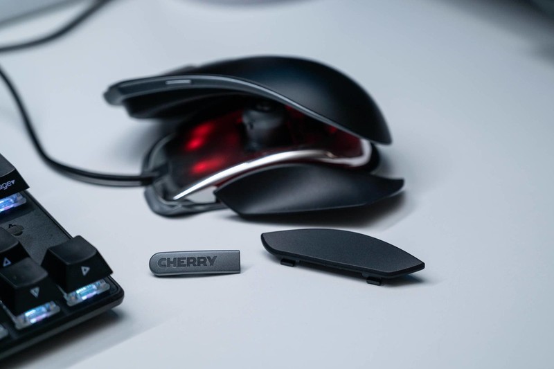 没有忍住的剁手，樱桃MX8.0RGB键盘+樱桃MC8.1游戏鼠标