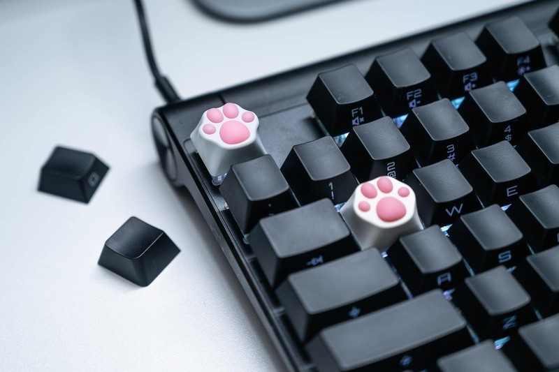 没有忍住的剁手，樱桃MX8.0RGB键盘+樱桃MC8.1游戏鼠标