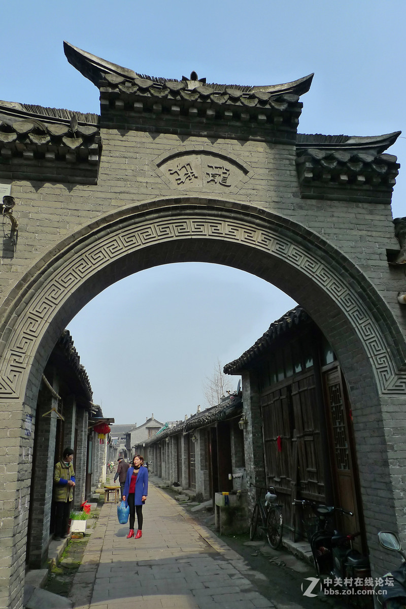 江北黄桥古·镇