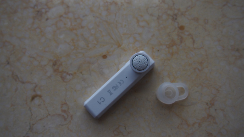 我家的耳机会拍照-BTK C1蓝牙耳机