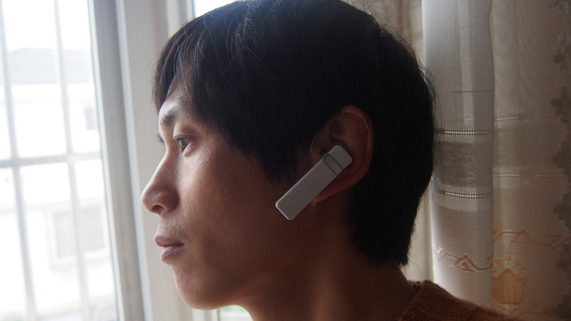 我家的耳机会拍照-BTK C1蓝牙耳机