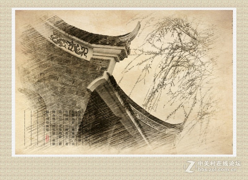 #尼康最佳后期作品赏析#屋檐画廊（老阿推荐）