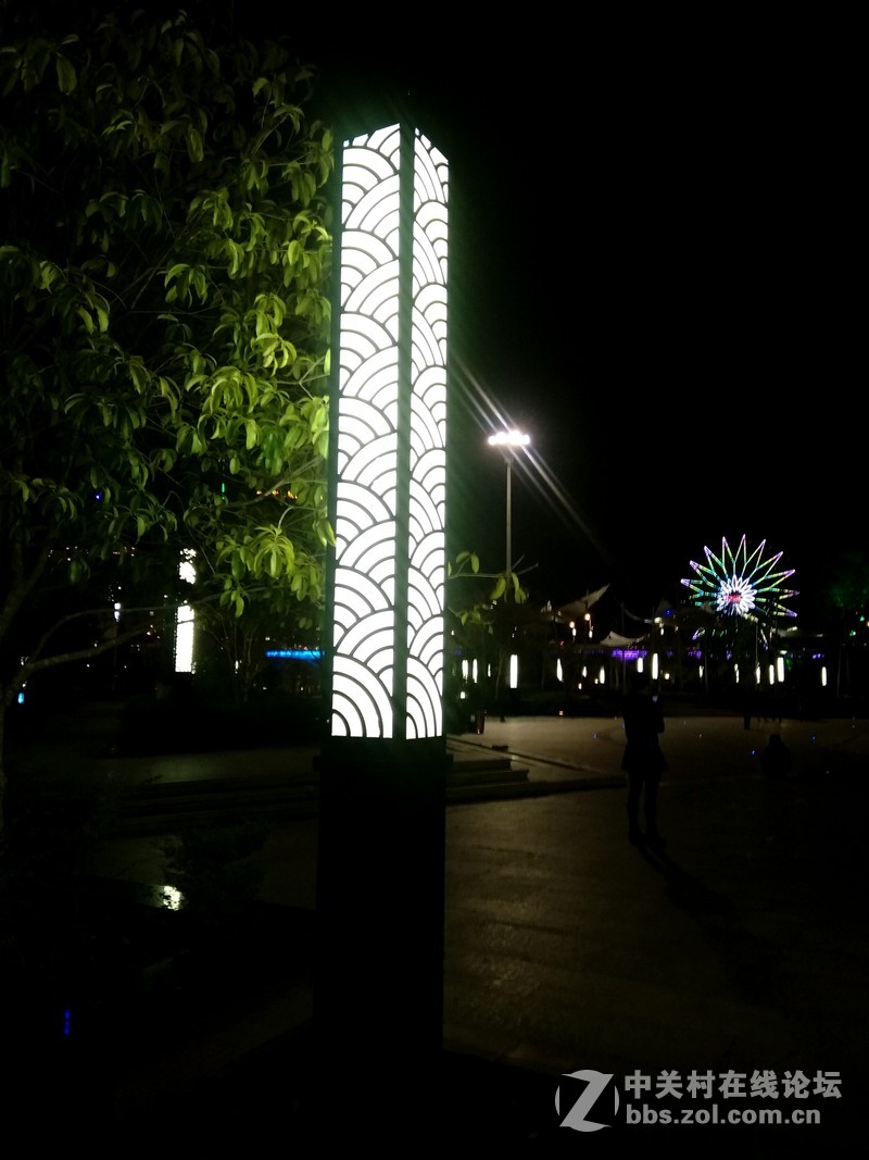 白天不懂夜的美!