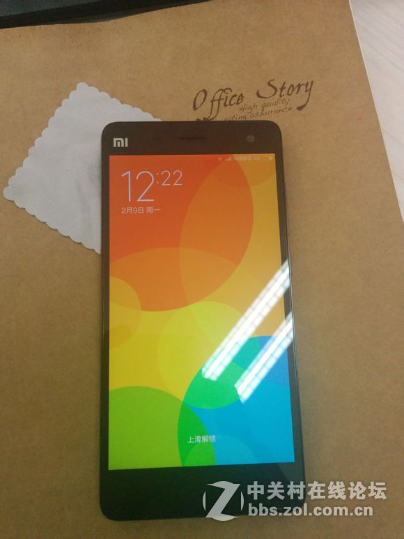 米4雅黑 已到，过会直播开箱