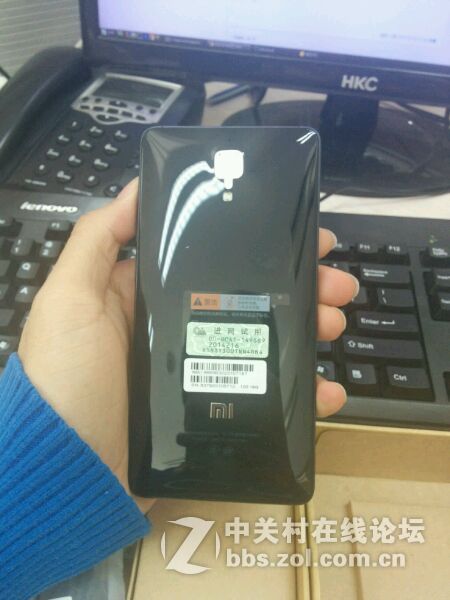 米4雅黑 已到，过会直播开箱