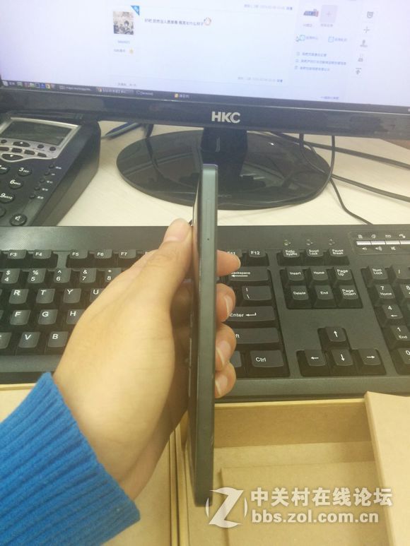 米4雅黑 已到，过会直播开箱