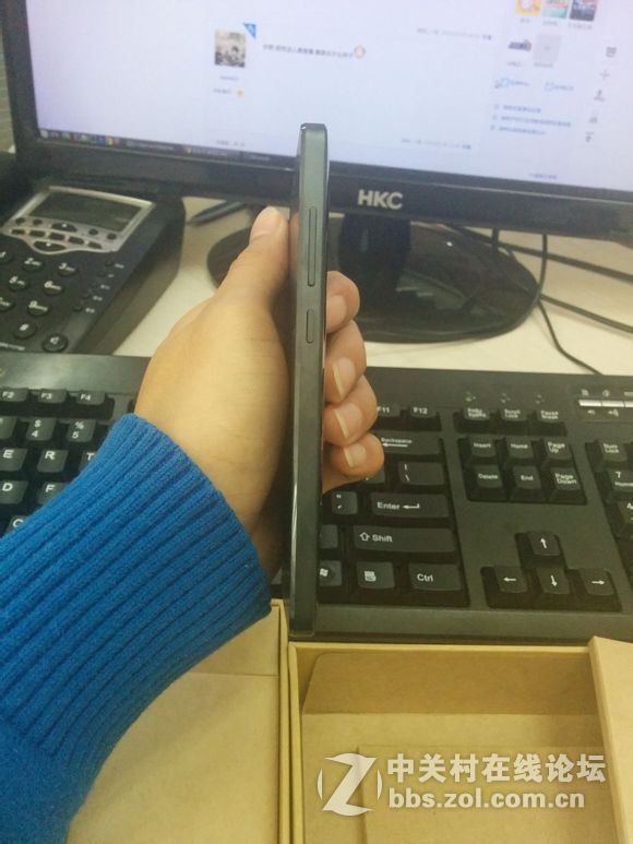 米4雅黑 已到，过会直播开箱