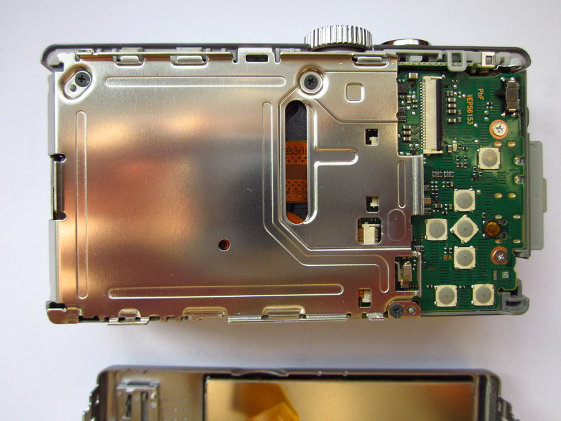 松下ZS10拆机，CCD除灰体验。与大家共享。