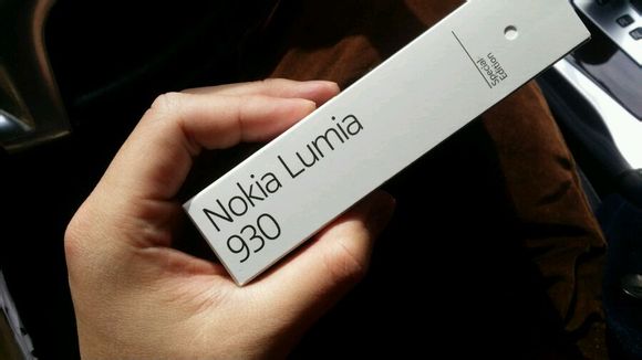 白金版lumia930