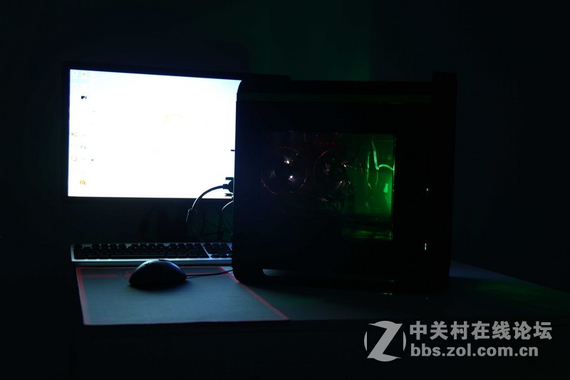 【灯控最爱】GTX960JetStream+碳立方+海魔120=光影魔术手，温度噪音大考验！！