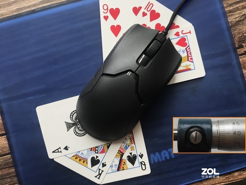 极限之轻：科学减重雷蛇Raver Viper毒蝰鼠标测评与拆解