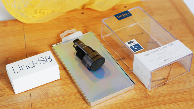 【Lindero Lind-S8车载蓝牙耳机 试用—初识有“家”的蓝牙耳机】