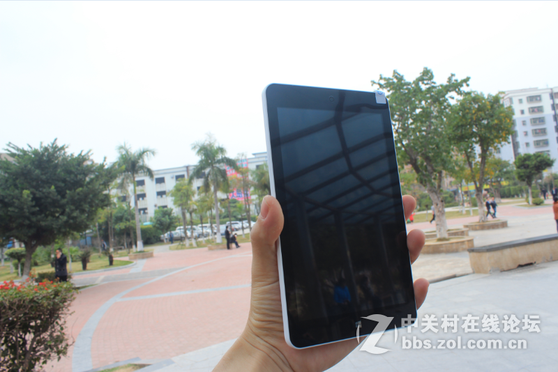 原道W7平板WIN8安卓双系统评测，单手握持，随身携带