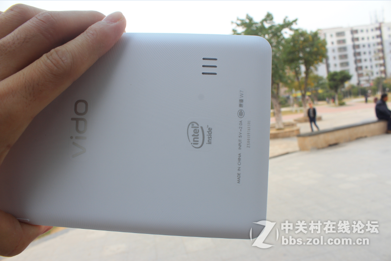 原道W7平板WIN8安卓双系统评测，单手握持，随身携带